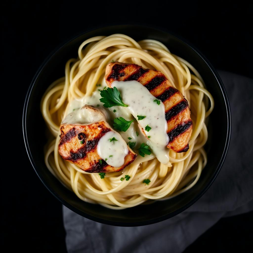 Creamy Chicken Pasta