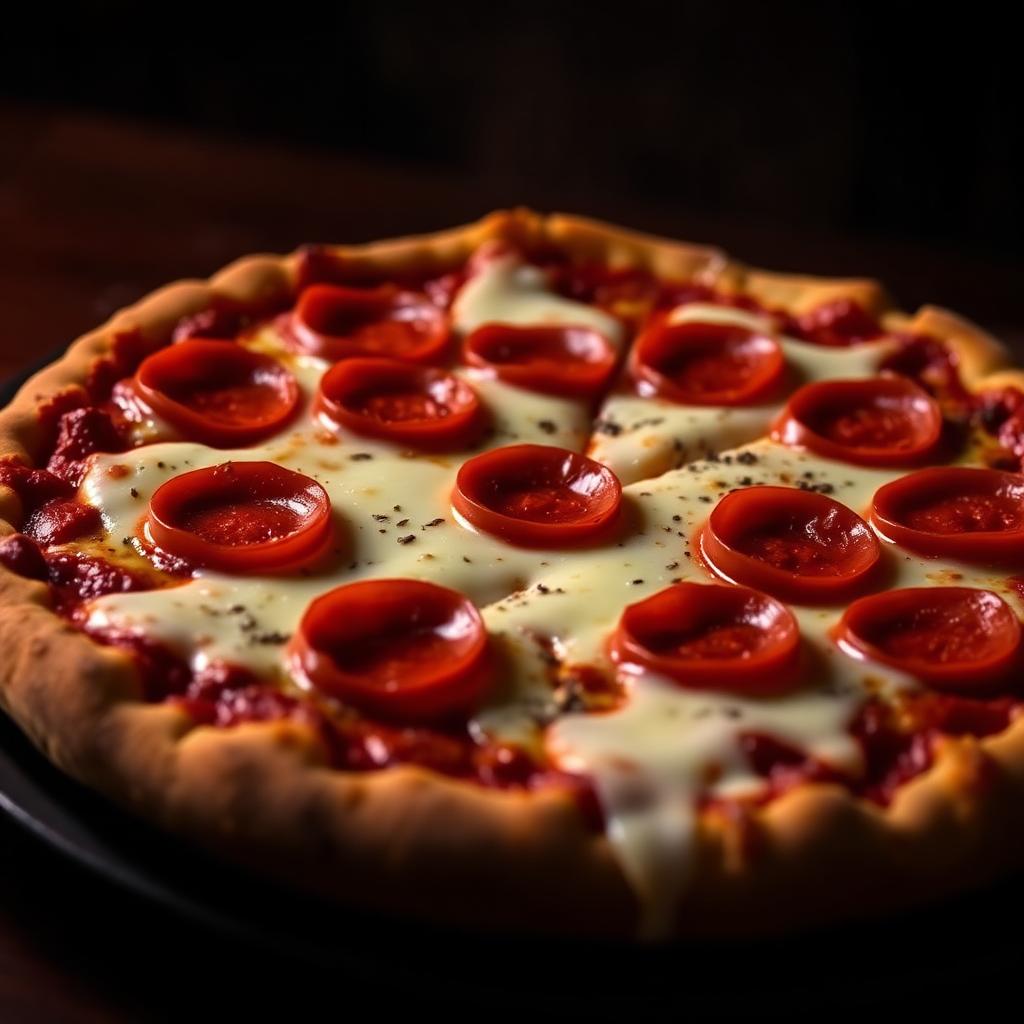 Cheesy Pizza