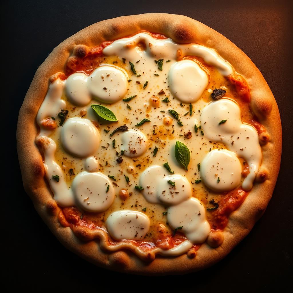 Creamy Pizza